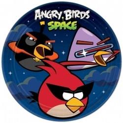 Angry Birds Lunch Plates