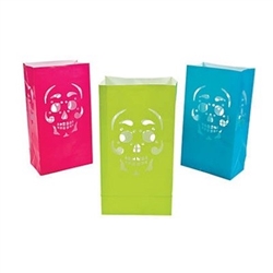Day of the Dead Luminary Bags