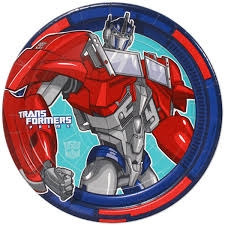 Transformers Lunch Plates (8/pkg)