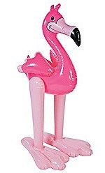 Inflatable Jumbo Flamingo