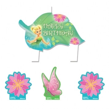 Tinker Bell Candle Set