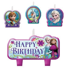 Frozen Birthday Candle Set