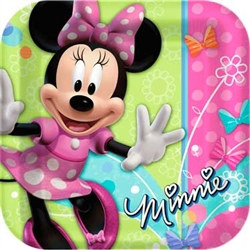 minnie mouse lunch plates