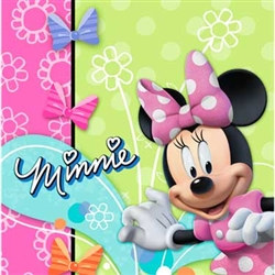 minnie mouse lunch napkins