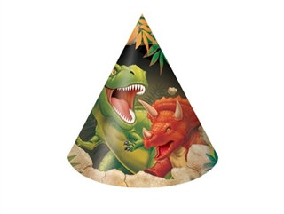 Dinosaur Party Hats