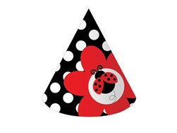 ladybug party hats