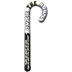 Over the Hill Inflatable Jumbo Cane - something soft to poke the young whipper-snappers with!