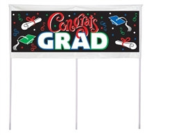 Congrats Grad Yard Banner