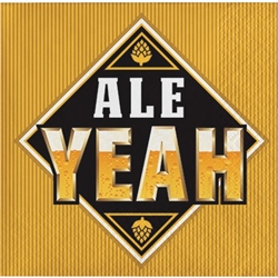 Ale Yeah Beverage Napkins