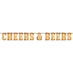 Cheers & Beers Banner