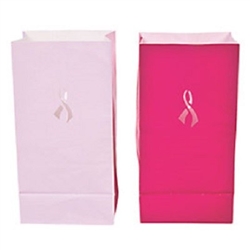 Luminary Bags to celebrate Pink Ribbon Awareness