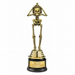 Best costume Skeleton Trophy