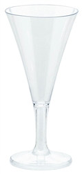 Clear Mini Champagne Flutes (20/pkg)