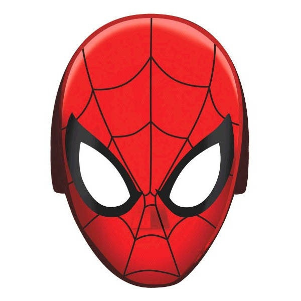 Spider-Man Paper Mask