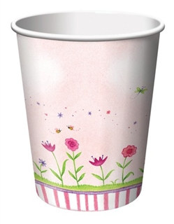 garden fairy cups