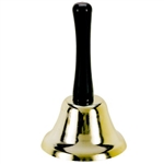 Santa Hand Bell - announce Santa's arrival in style!