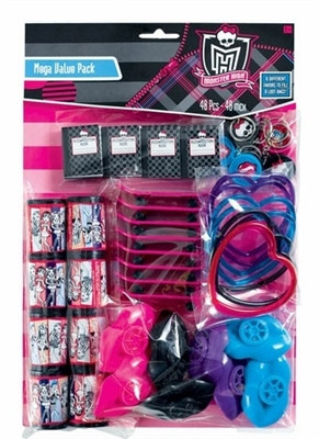 monster high mix value party favor
