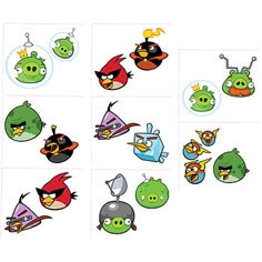 Angry Birds Tattoos