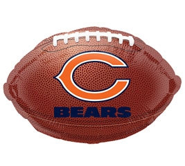 Chicago Bears Mylar Balloon