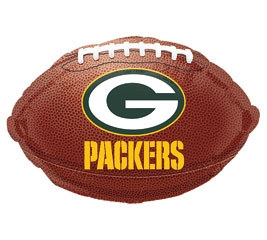 Green Bay Packers Mylar Balloon