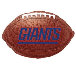 New York Giants Mylar Balloon