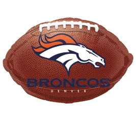 Denver Broncos Mylar Balloon