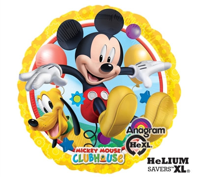 Mickey Mouse Round Balloon