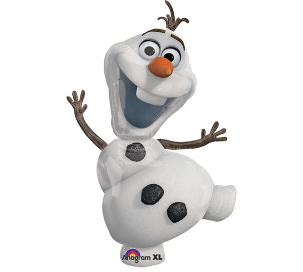 Frozen Olaf Mylar Balloon
