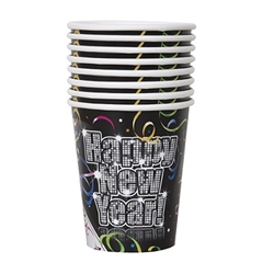 Countdown to New Years Cups