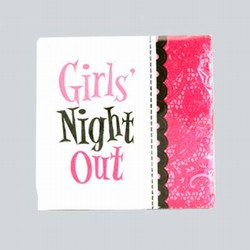 Girls Night Out Beverage Napkins - PartyCheap