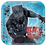 Marvel Black Panther Luncheon Plates