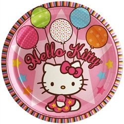 hello kitty lunch plates