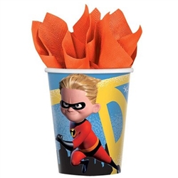 Incredibles Hot/Cold Cups 9oz