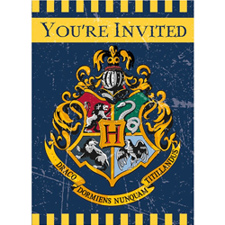 Harry Potter Party Invitation