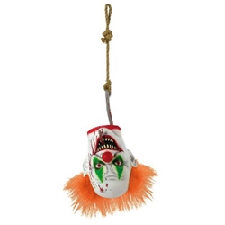 Creepy Carnival Clown Hanging Head