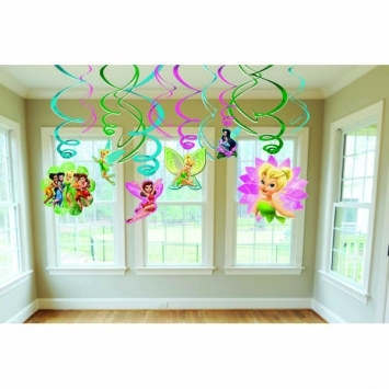tinker bell value pack foil decorations swirls