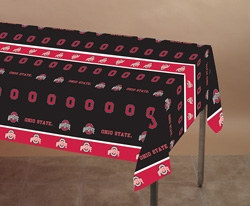 The Ohio State University Plastic Tablecover