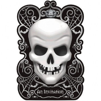 Fright Night Invitations (20/pkg)