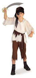 Child Pirate Costume Large