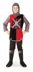 Child Knight Costume Large