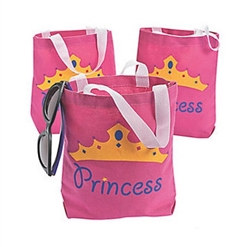 Princess Canvas Gift Bag (Sold Individually)