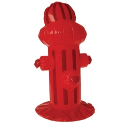 Every dog's dream - our new Inflatable Fire Hydrant ;-)
