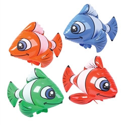 Inflatable Clown Fish ( 1 fish per package)