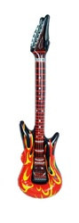 Inflatable Flame Guitar - 42 Inch