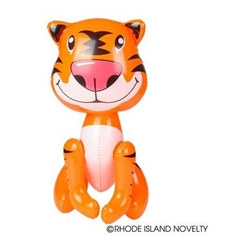 inflatable tiger