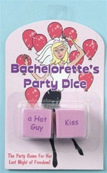 Bachelorette Party Dice