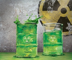 polluted toxic tumblers