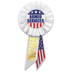 Armed Services Mother Rosette