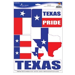 Texas Pride Peel 'N Place