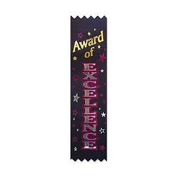 award of excellence value pack ribbon